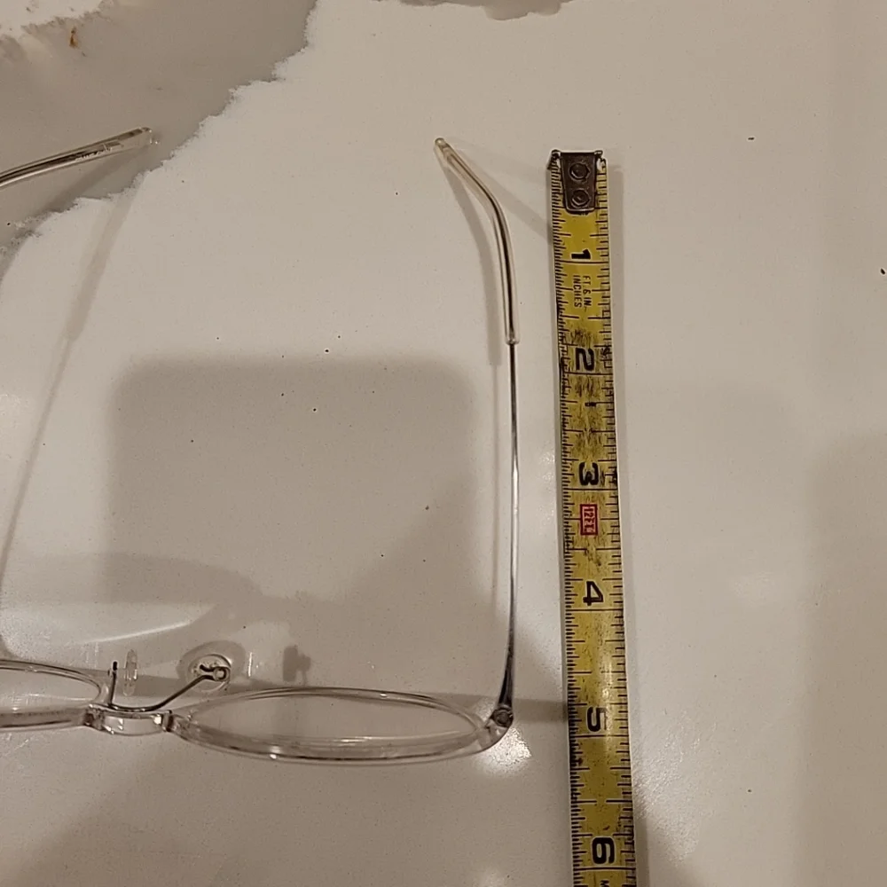 Clear Frame Glasses Very Lightweight